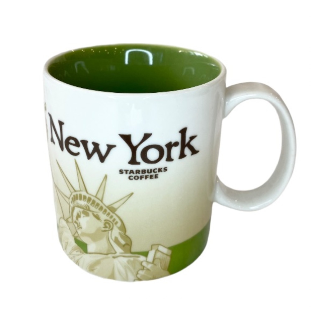Starbucks 2012 NEW YORK Coffee Mug Cup Statue of Liberty Collectors Series